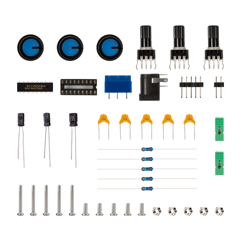 DIY набор для сборки Генератора сигналов XR2206, 1Гц -1МГц